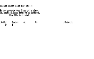 Core Wars atari screenshot